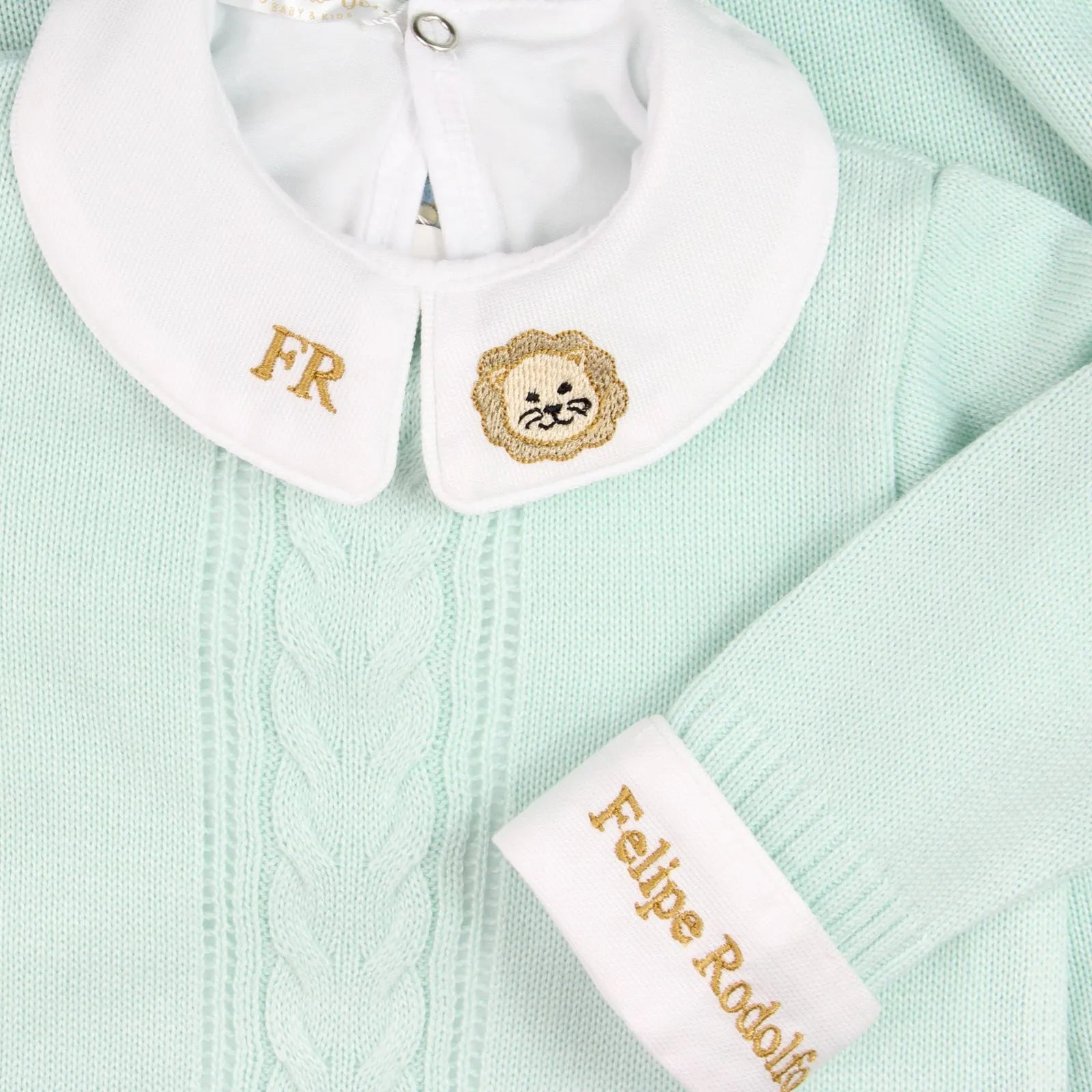 Kit Saída Maternidade Completa Londres | Personalize Com o Nome do Seu Príncipe