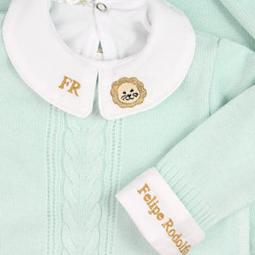 Kit Saída Maternidade Completa Londres | Personalize Com o Nome do Seu Príncipe