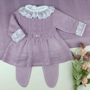 Kit Saída Maternidade Vanessa Body renda - Personalize Com o Nome da Sua Princesa