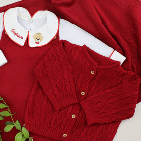 Kit Saída Maternidade Completa Vinícius | Personalize Com o Nome do Seu Príncipe