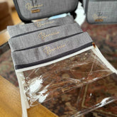 Kit LB 4 personalizado | Linho Cinza