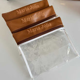 Kit Saquinhos Maternidade Caramelo | Personalizado