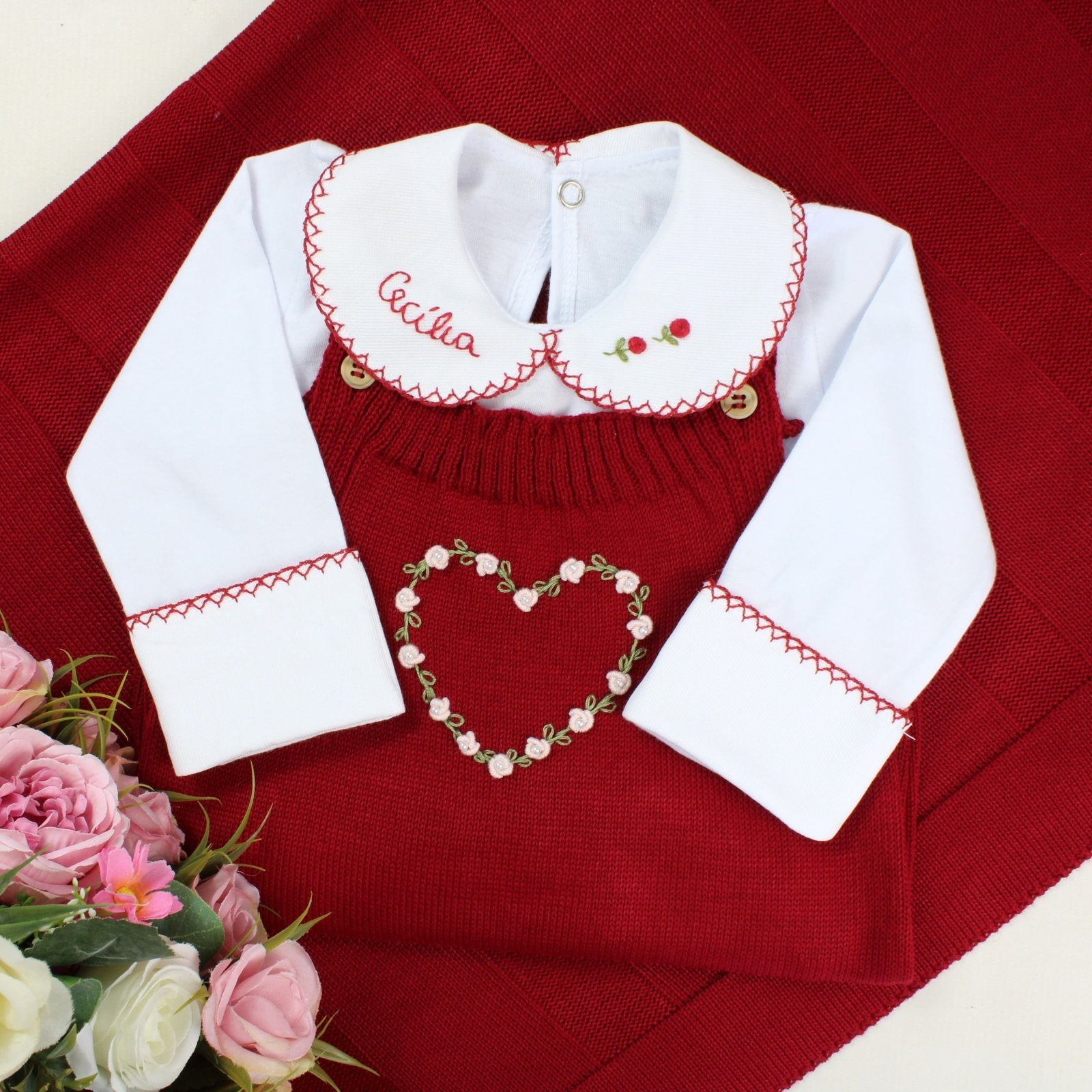 Kit Saída Maternidade Ayla - Personalize Com o Nome da Sua Princesa