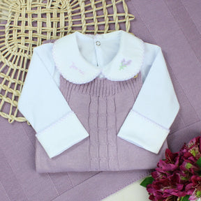 Kit Saída Maternidade Laura - Personalize Com o Nome da Sua Princesa