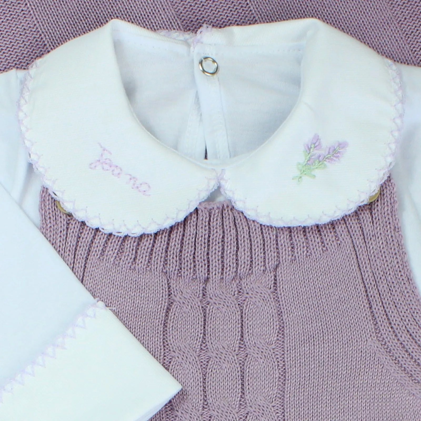 Kit Saída Maternidade Laura - Personalize Com o Nome da Sua Princesa