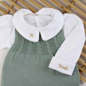 Kit Saída Maternidade Completa Guilherme | Personalize Com o Nome do Seu Príncipe