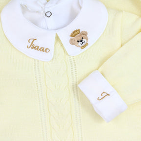 Kit Saída Maternidade Completa Londres | Personalize Com o Nome do Seu Príncipe