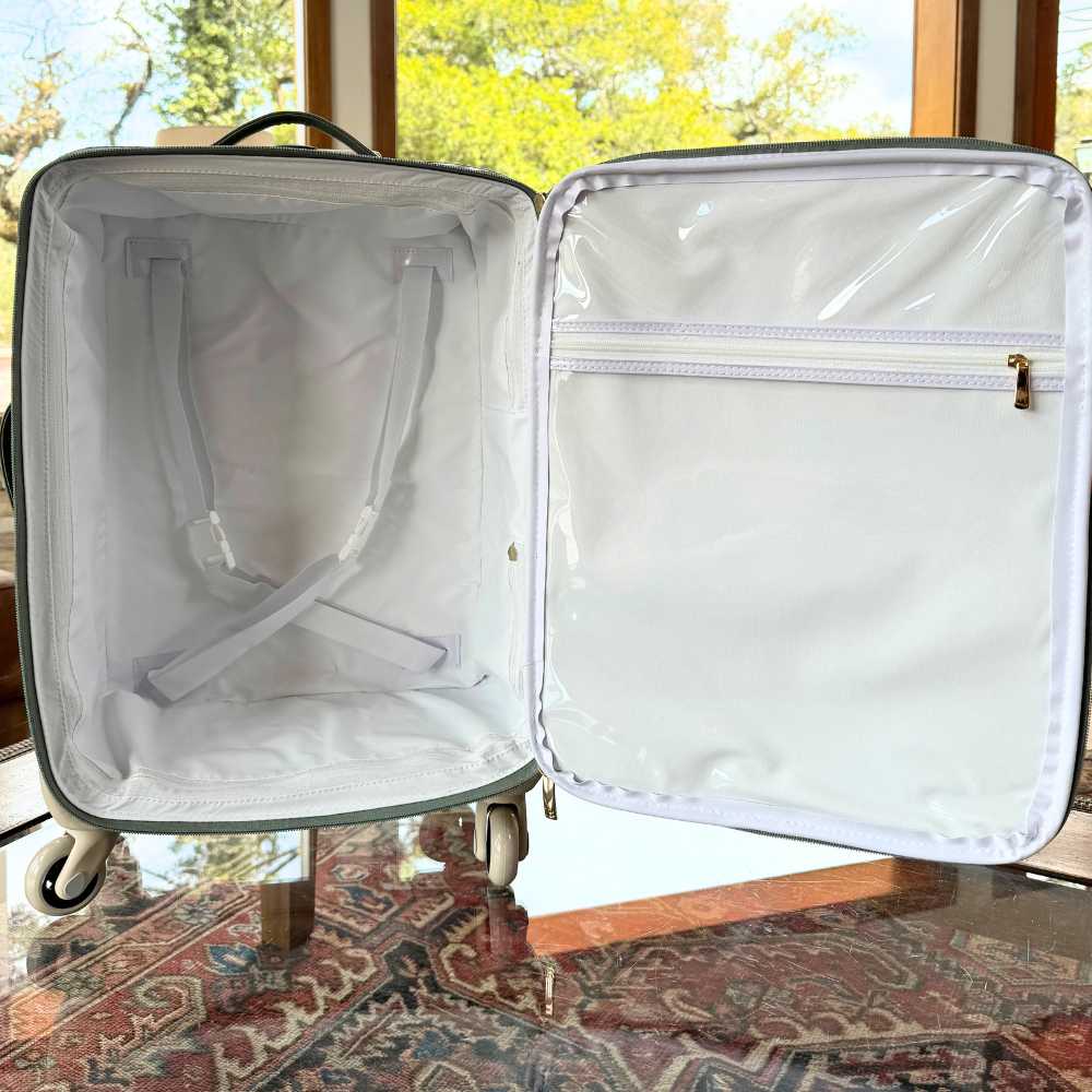 Mala Maternidade Bordo Verde Oliva | Personalizável