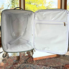 Mala Maternidade Bordo Verde Oliva | Personalizável