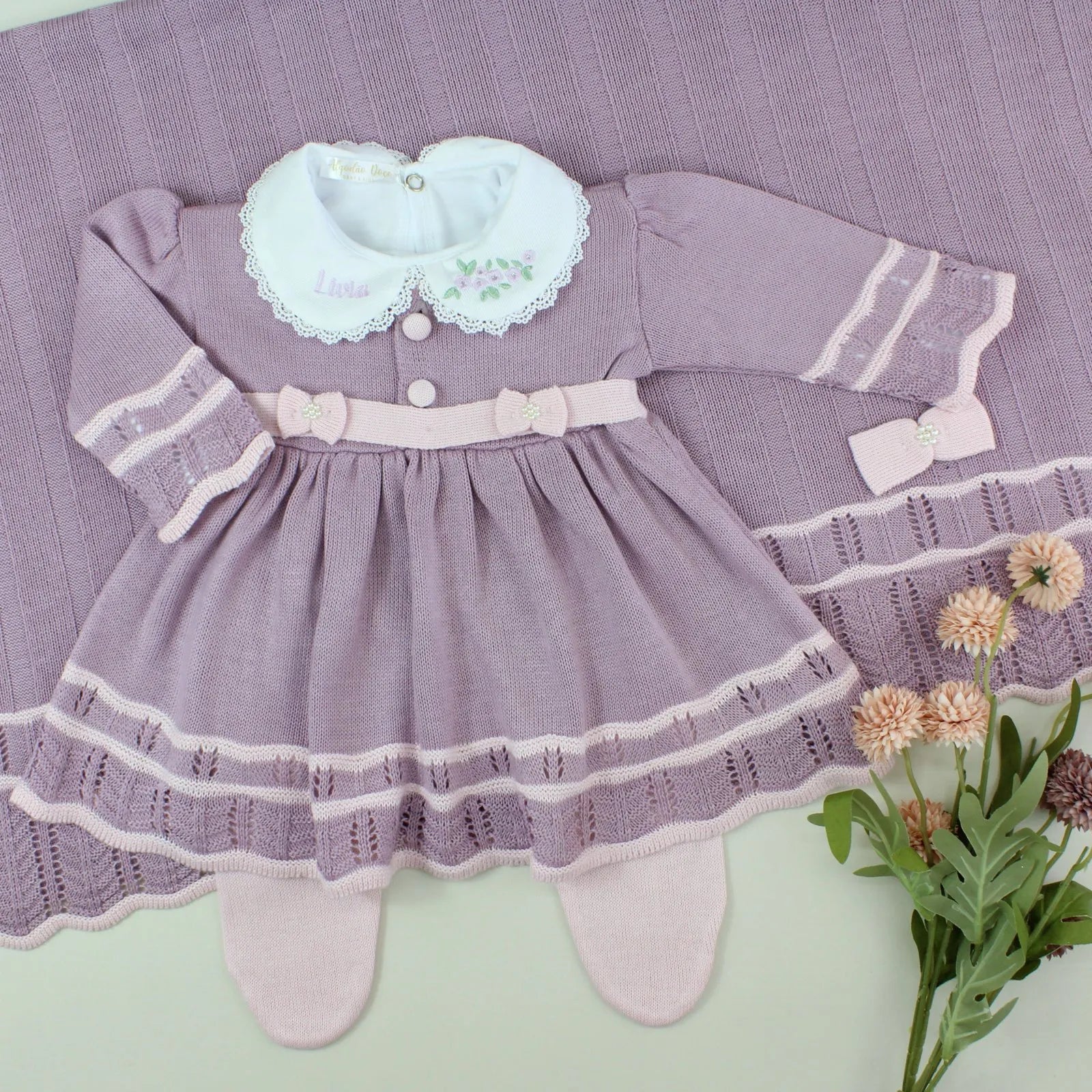 Kit Saída Maternidade Carol- Personalize Com o Nome da Sua Princesa