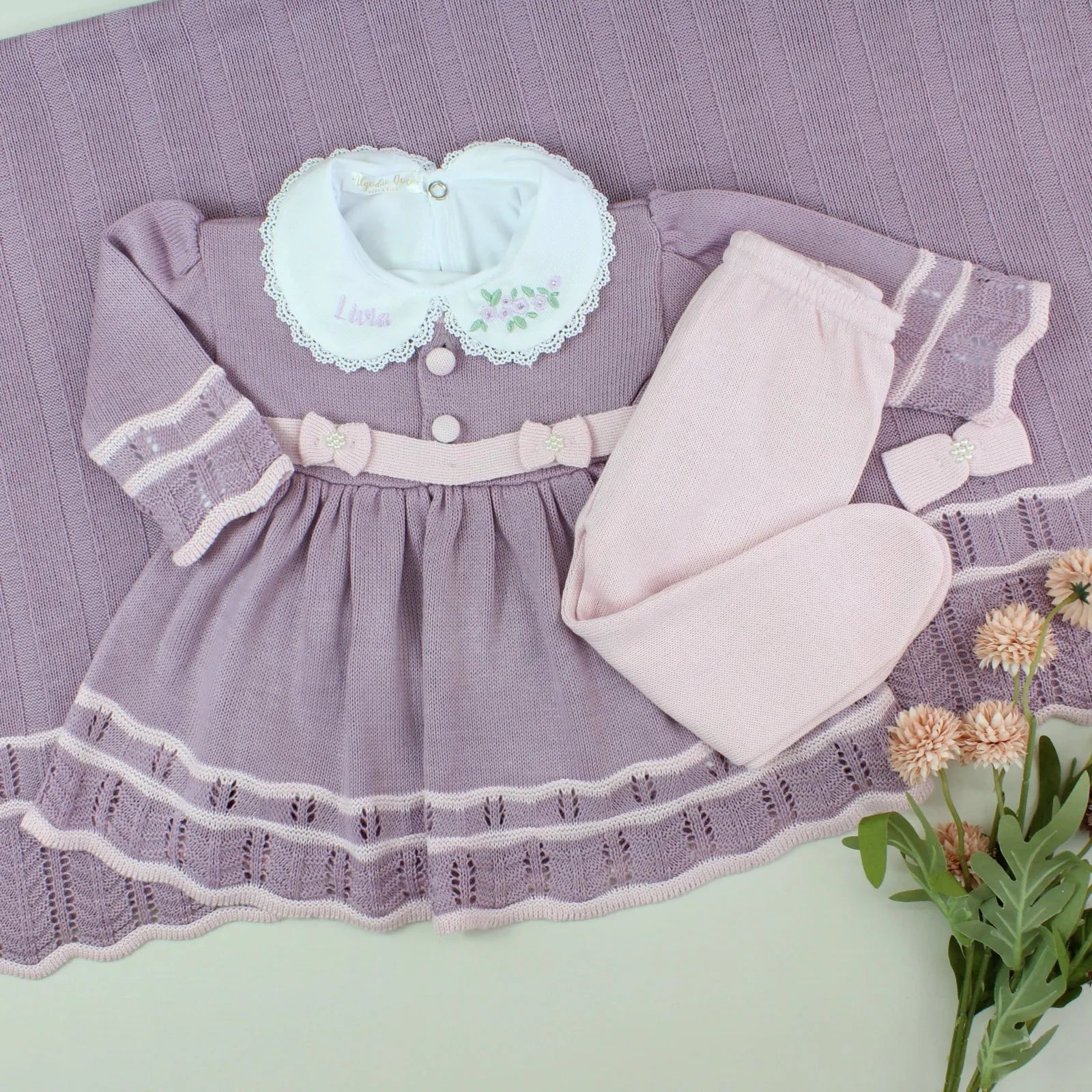 Kit Saída Maternidade Carol- Personalize Com o Nome da Sua Princesa