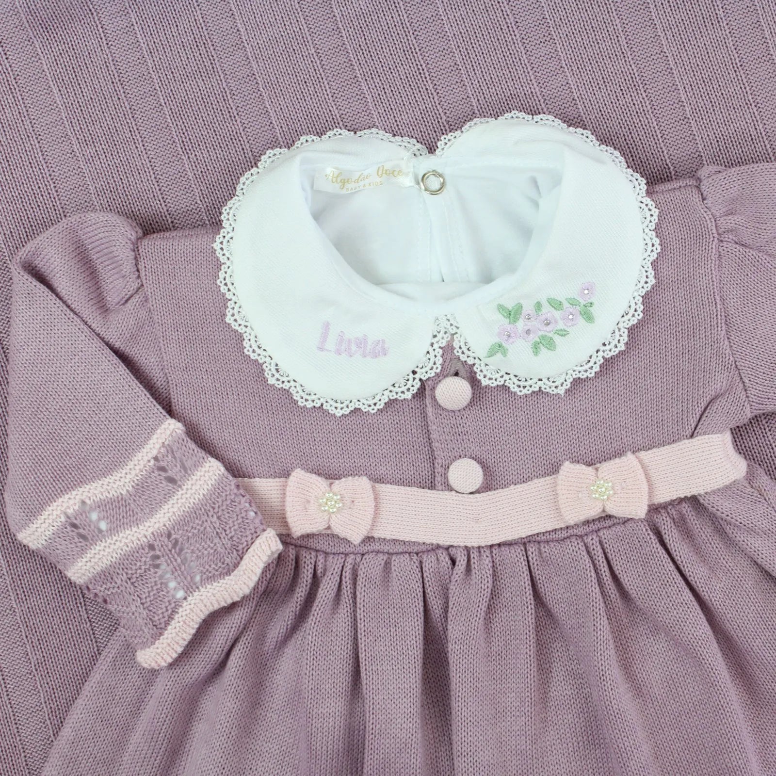 Kit Saída Maternidade Carol- Personalize Com o Nome da Sua Princesa