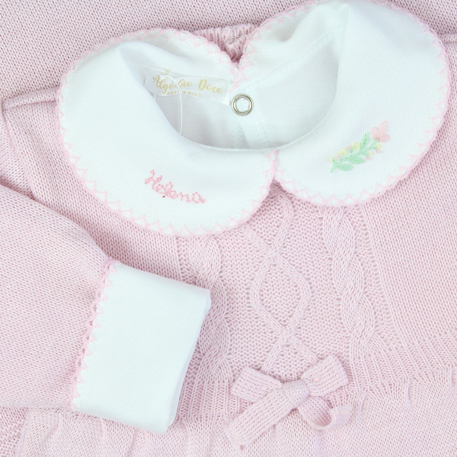 Kit Saída Maternidade Valência - Personalize Com o Nome da Sua Princesa