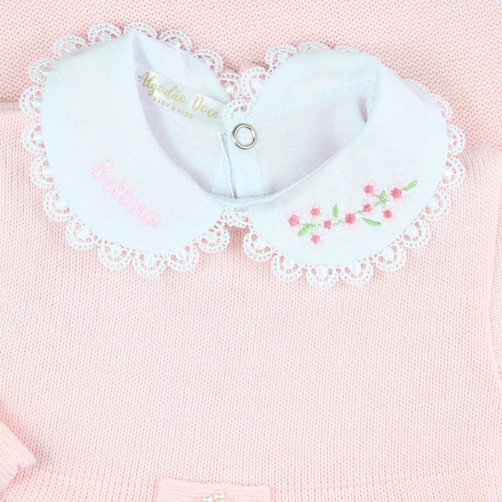 Kit Saída Maternidade Helena - Personalize Com o Nome da Sua Princesa