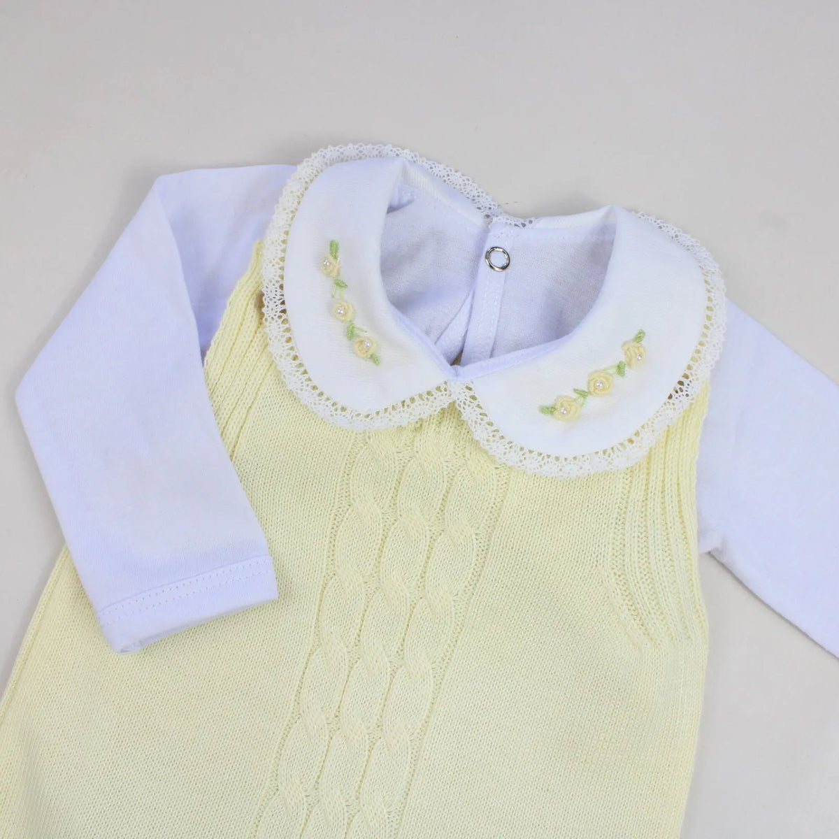 Kit Saída Maternidade Laura - Personalize Com o Nome da Sua Princesa