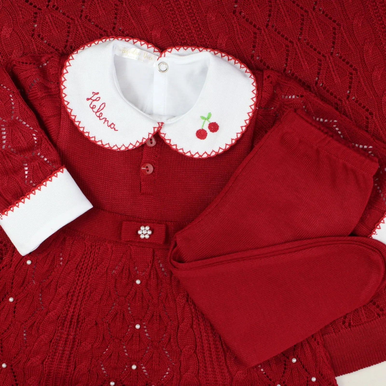 Kit Saída Maternidade Larissa - Personalize Com o Nome da Sua Princesa