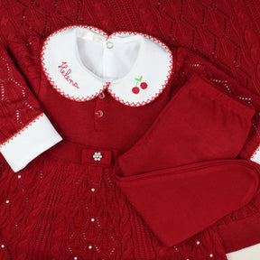 Kit Saída Maternidade Larissa - Personalize Com o Nome da Sua Princesa