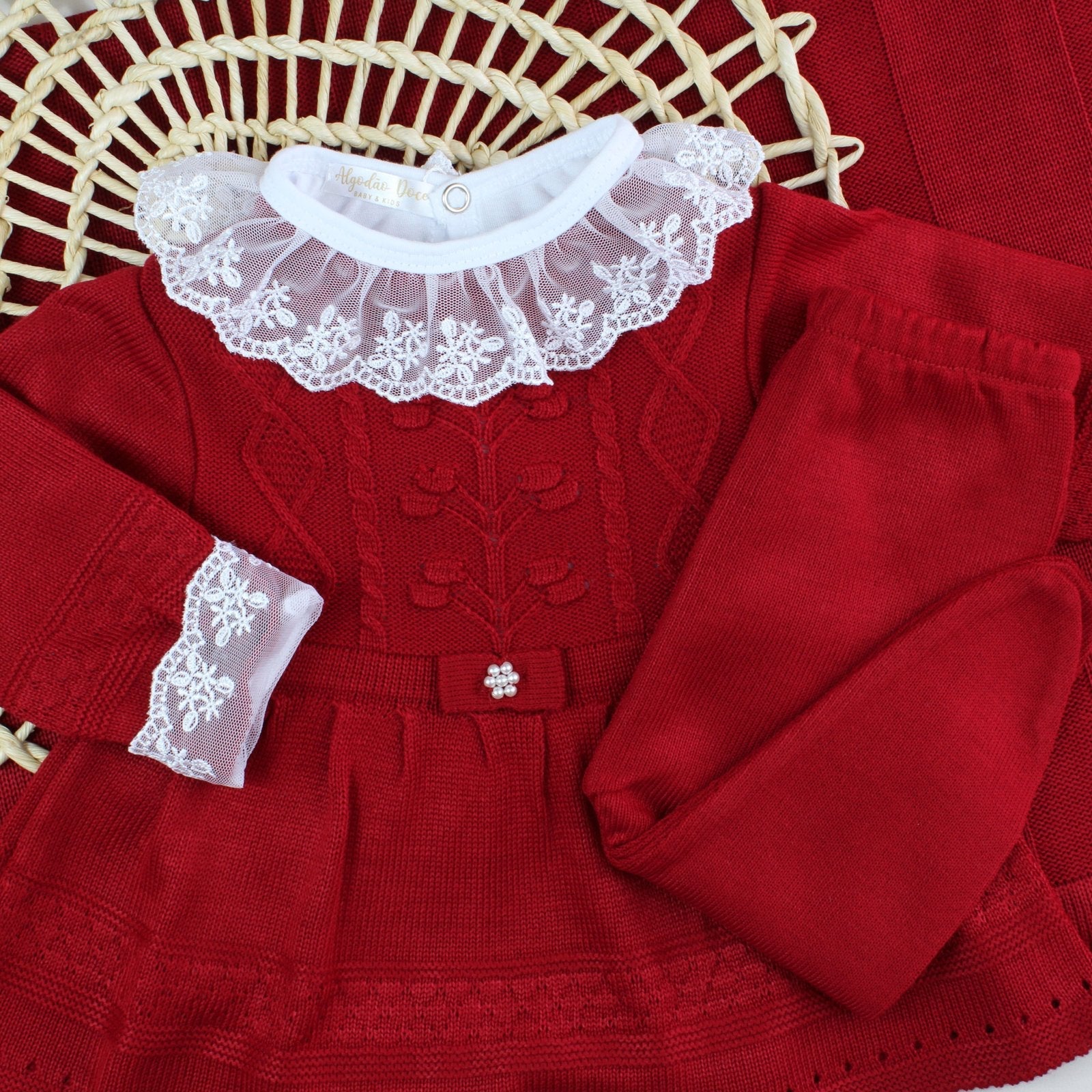 Kit Saída Maternidade Vanessa Body bordado- Personalize Com o Nome da Sua Princesa