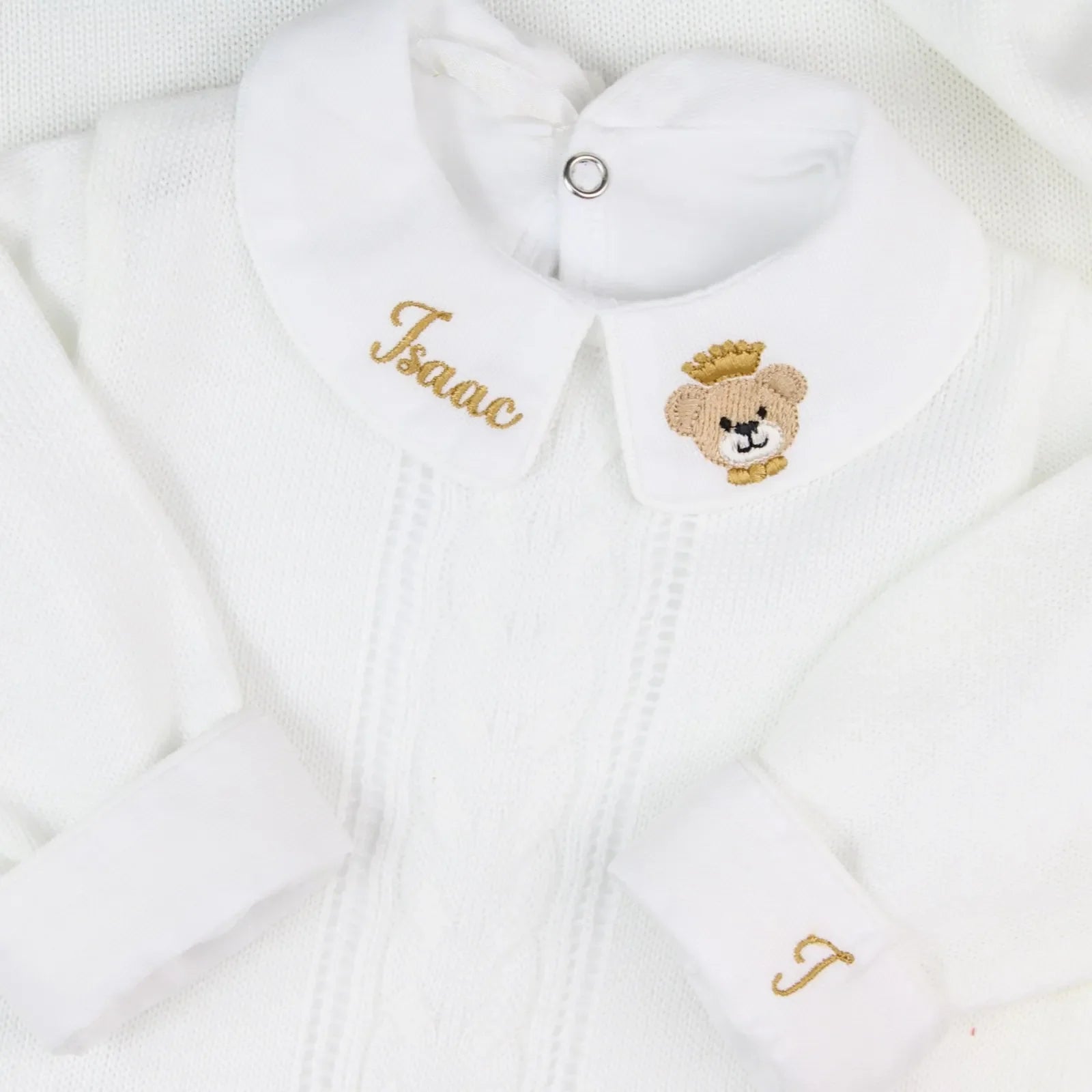 Kit Saída Maternidade Completa Londres | Personalize Com o Nome do Seu Príncipe