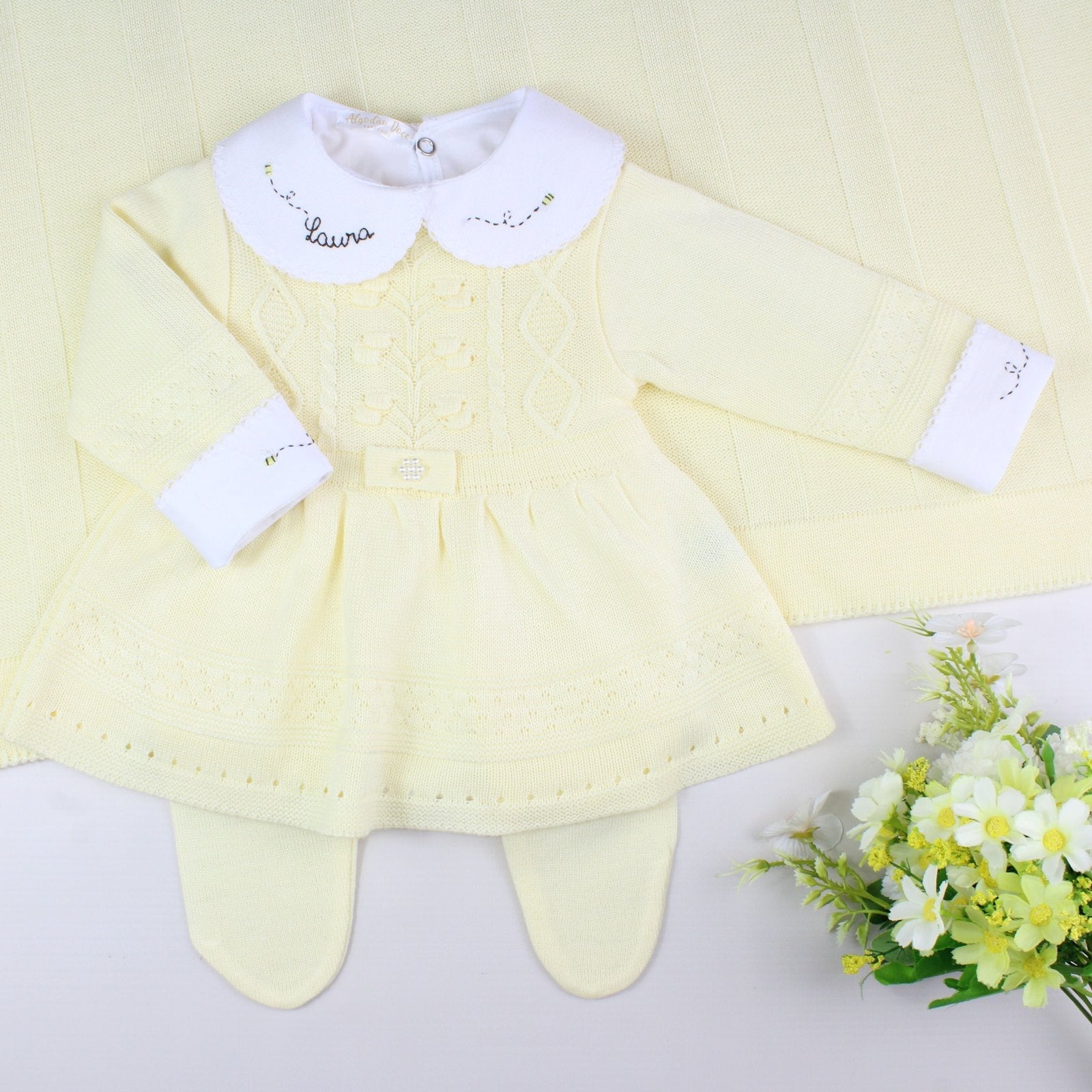 Kit Saída Maternidade Vanessa - Personalize Com o Nome da Sua Princesa