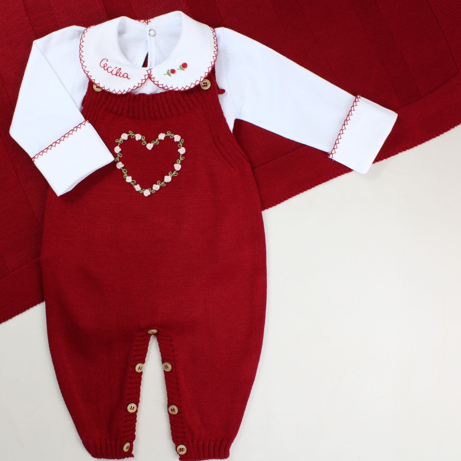 Kit Saída Maternidade Ayla - Personalize Com o Nome da Sua Princesa