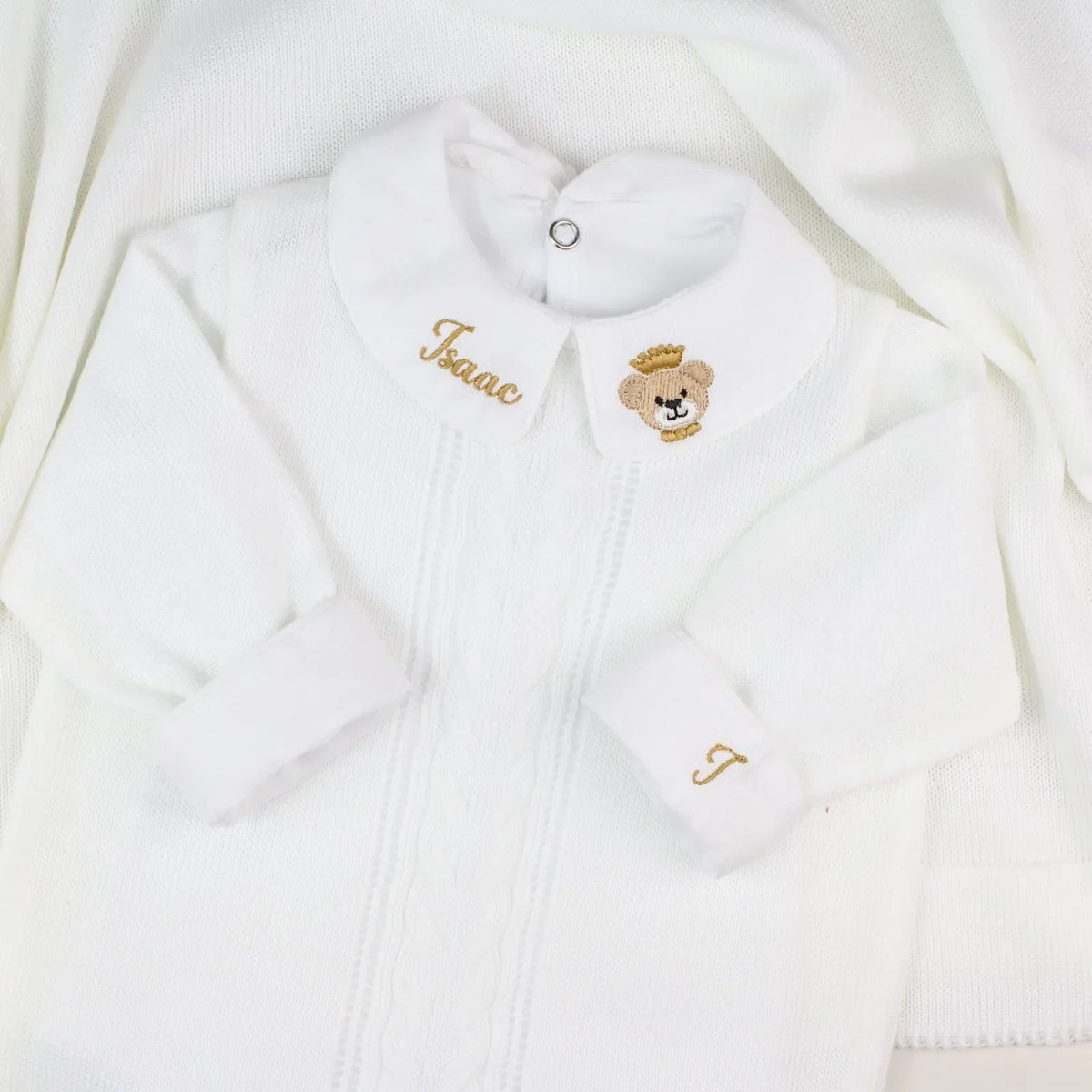 Kit Saída Maternidade Completa Londres | Personalize Com o Nome do Seu Príncipe