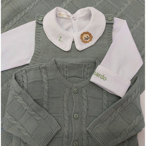 Kit Saída Maternidade Completa Itália | Personalize Com o Nome do Seu Príncipe