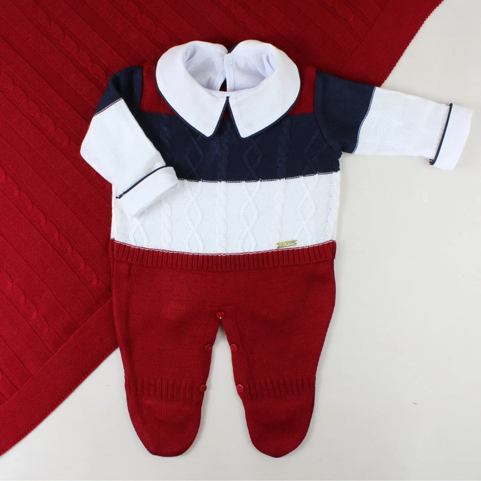 Kit Saída Maternidade Completa Felipe| Personalize Com o Nome do Seu Príncipe