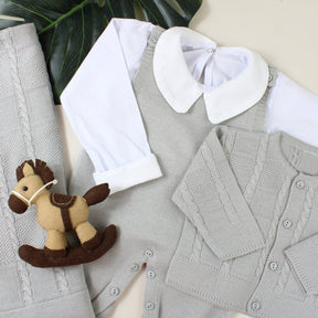 Kit Saída Maternidade Completa Itália | Personalize Com o Nome do Seu Príncipe