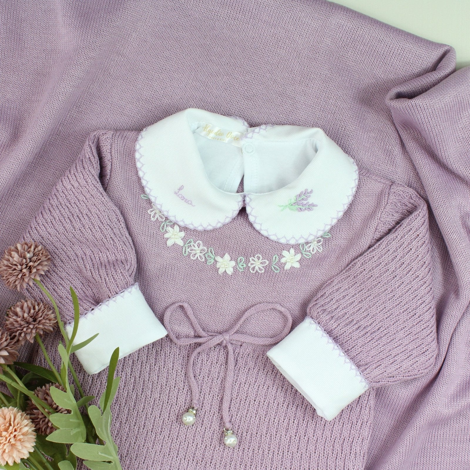 Kit Saída Maternidade Beatriz - Personalize Com o Nome da Sua Princesa