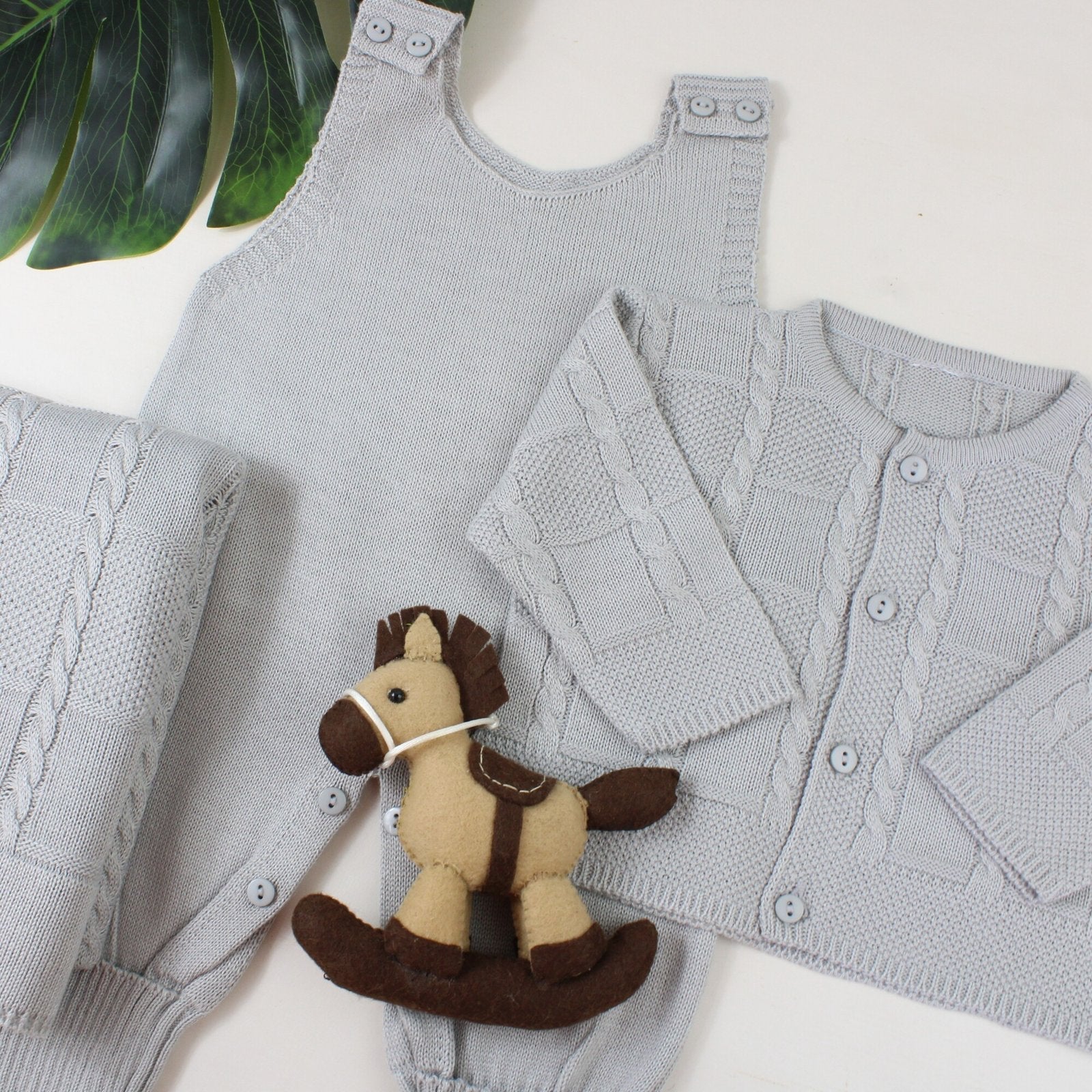 Kit Saída Maternidade Completa Itália | Personalize Com o Nome do Seu Príncipe