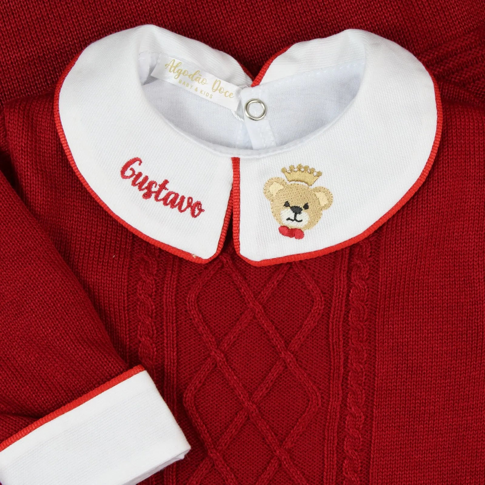 Kit Saída Maternidade Completa Heitor | Personalize Com o Nome do Seu Príncipe