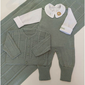 Kit Saída Maternidade Completa Itália | Personalize Com o Nome do Seu Príncipe