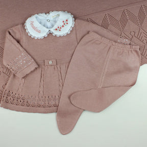 Kit Saída Maternidade Helena - Personalize Com o Nome da Sua Princesa