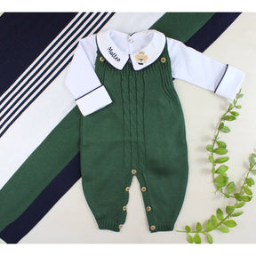 Kit Saída Maternidade Completa Luan | Personalize Com o Nome do Seu Príncipe