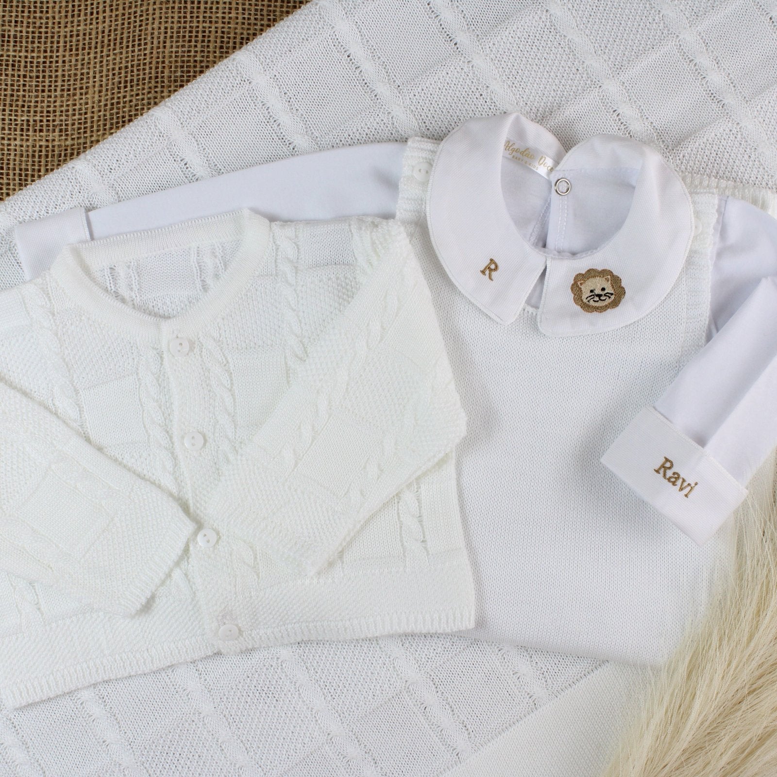 Kit Saída Maternidade Completa Itália | Personalize Com o Nome do Seu Príncipe