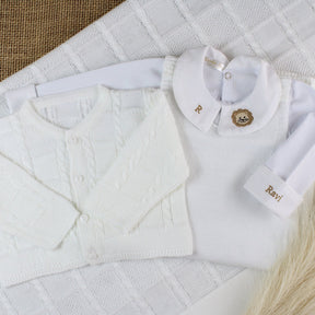 Kit Saída Maternidade Completa Itália | Personalize Com o Nome do Seu Príncipe