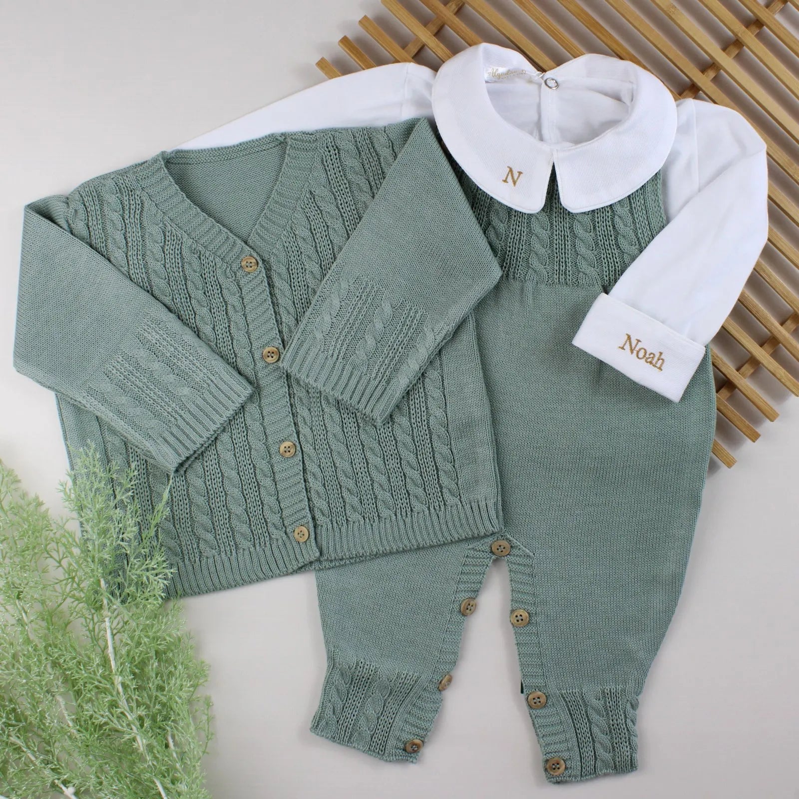 Kit Saída Maternidade Completa Guilherme | Personalize Com o Nome do Seu Príncipe