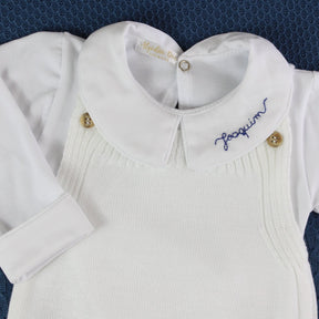 Kit Saída Maternidade Completa Marcos | Personalize Com o Nome do Seu Príncipe