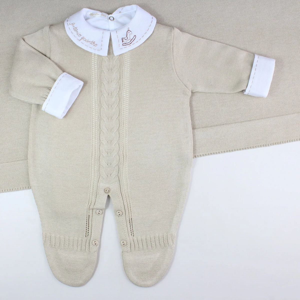 Kit Saída Maternidade Completa Londres | Personalize Com o Nome do Seu Príncipe