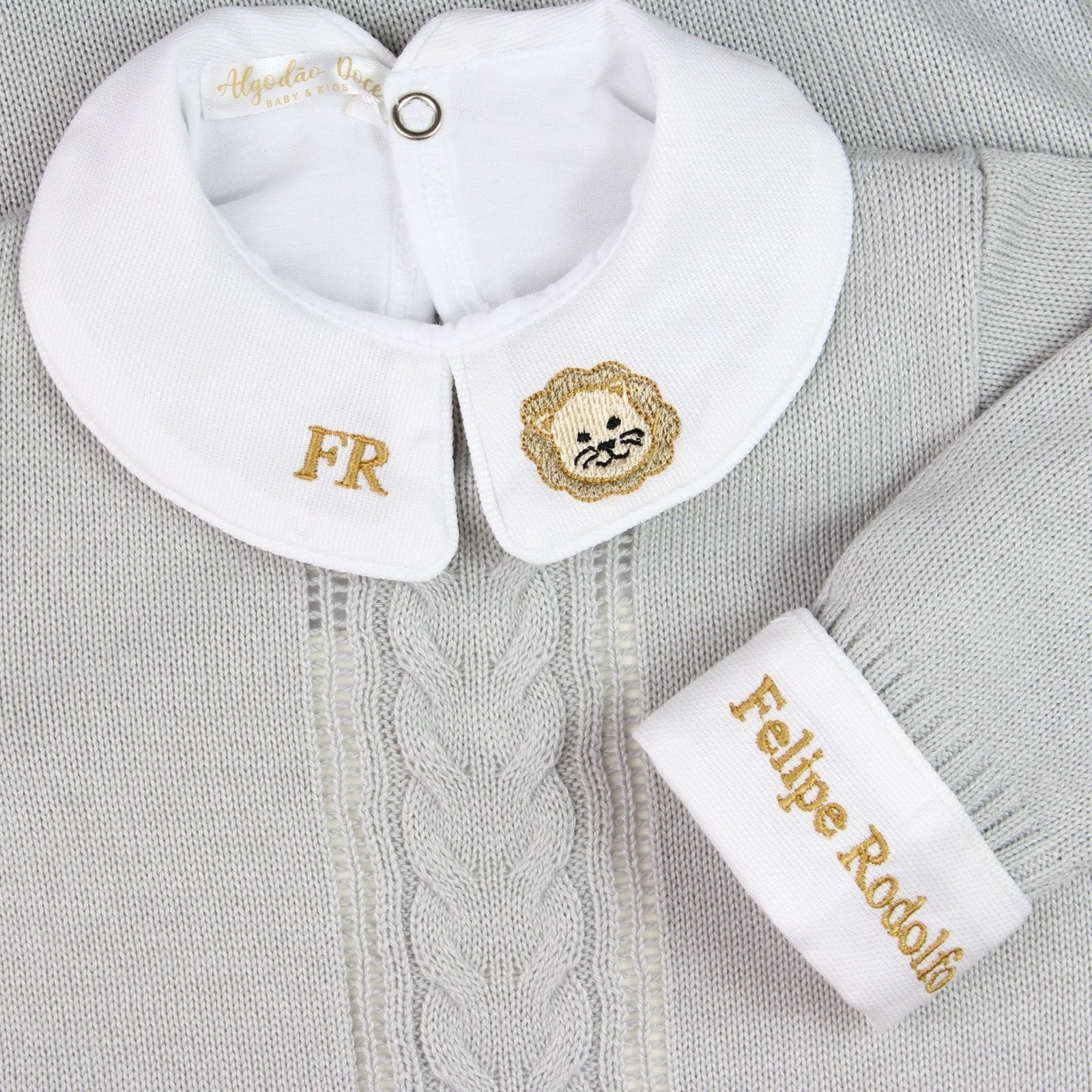 Kit Saída Maternidade Completa Londres | Personalize Com o Nome do Seu Príncipe