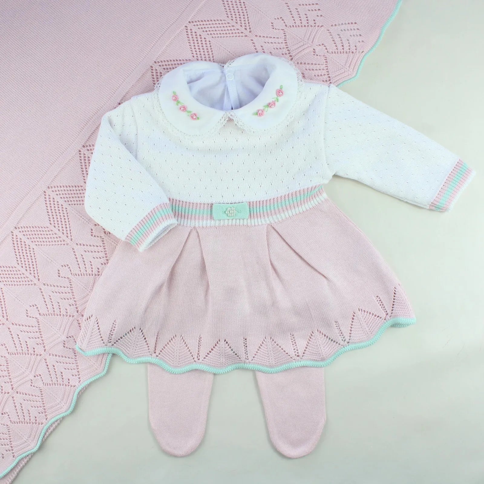 Kit Saída Maternidade Gabriele - Personalize Com o Nome da Sua Princesa