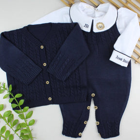 Kit Saída Maternidade Completa Guilherme | Personalize Com o Nome do Seu Príncipe