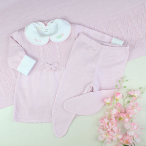 Kit Saída Maternidade Valência - Personalize Com o Nome da Sua Princesa