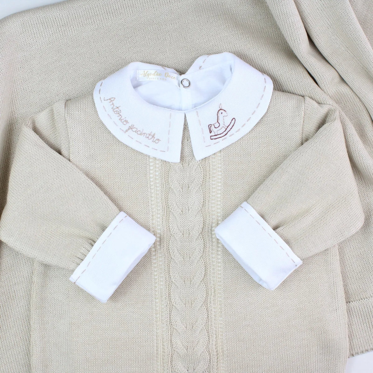 Kit Saída Maternidade Completa Londres | Personalize Com o Nome do Seu Príncipe