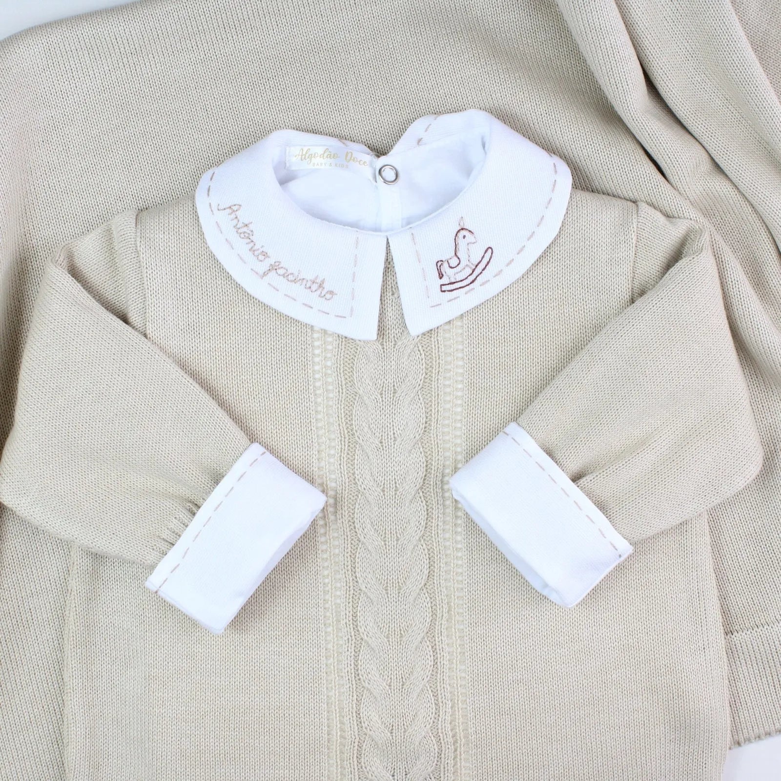 Kit Saída Maternidade Completa Londres | Personalize Com o Nome do Seu Príncipe