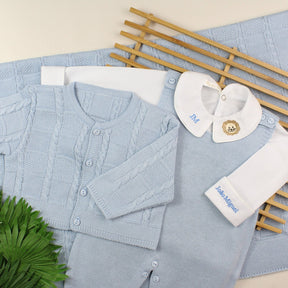 Kit Saída Maternidade Completa Itália | Personalize Com o Nome do Seu Príncipe