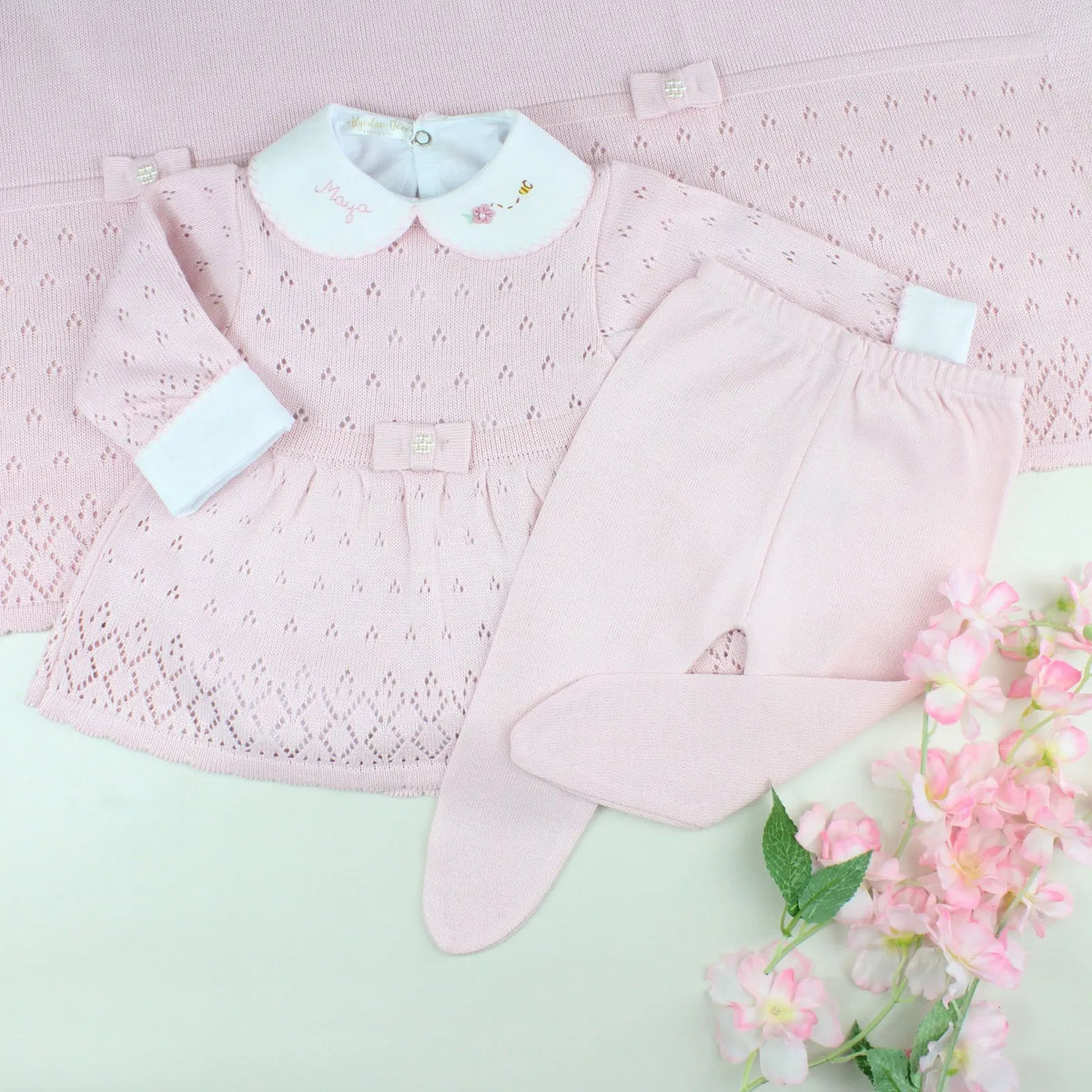 Kit Saída Maternidade Stéphane - Personalize Com o Nome da Sua Princesa