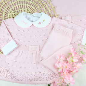 Kit Saída Maternidade Stéphane - Personalize Com o Nome da Sua Princesa