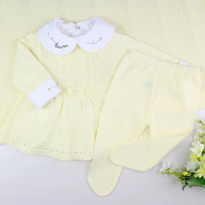 Kit Saída Maternidade Vanessa - Personalize Com o Nome da Sua Princesa